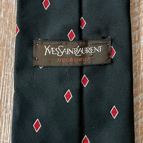 YSL & Lanvin Brand Tie Bundle - Picture 6 of 11